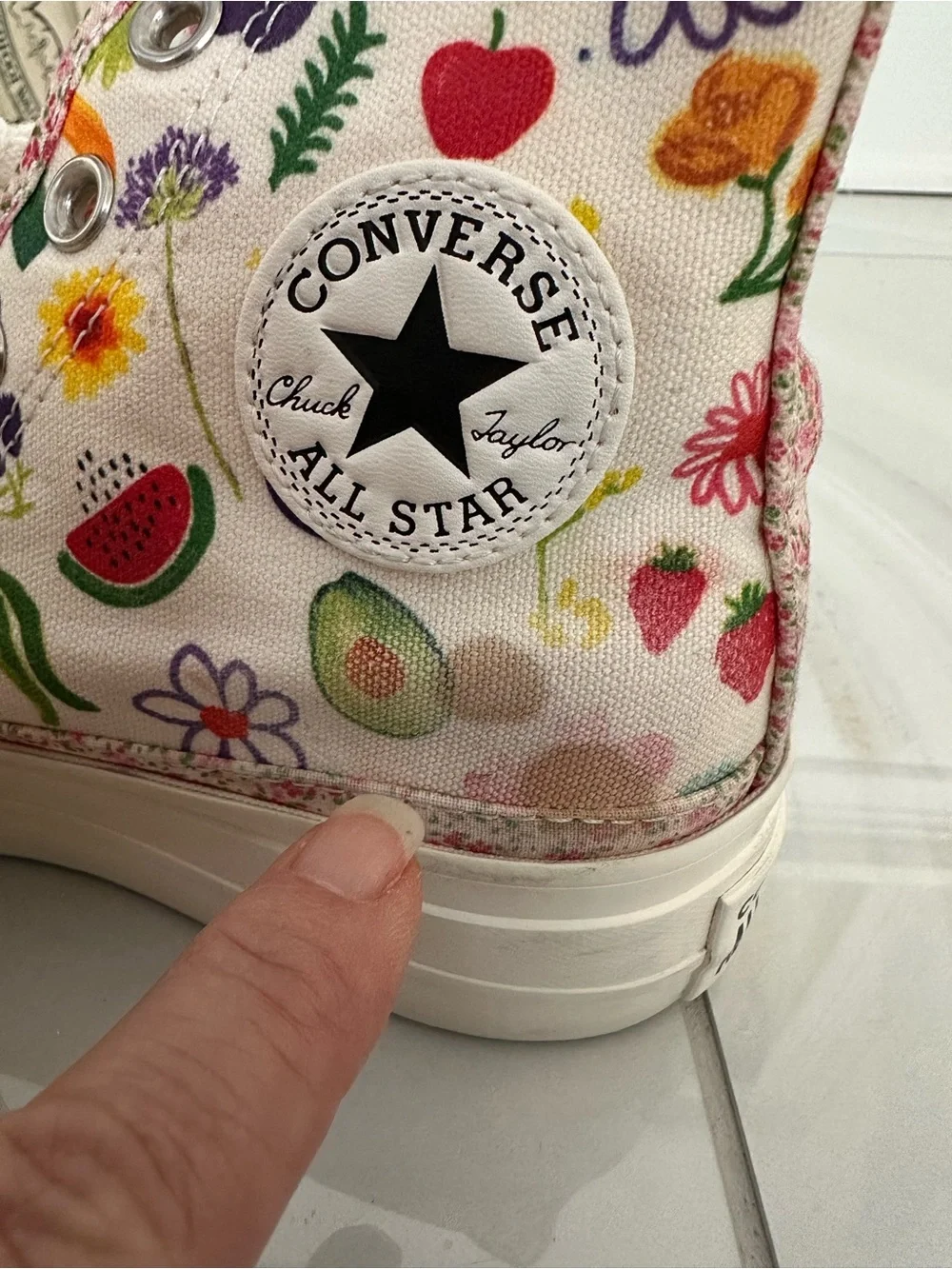 Converse Chuck Taylor All Star Lift Platform High Top Sneakers Women's US 6/UK 4